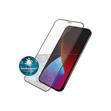 Panzer Edge to Edge Glass Protector Suits iPhone 12 Pro Max - Accessories